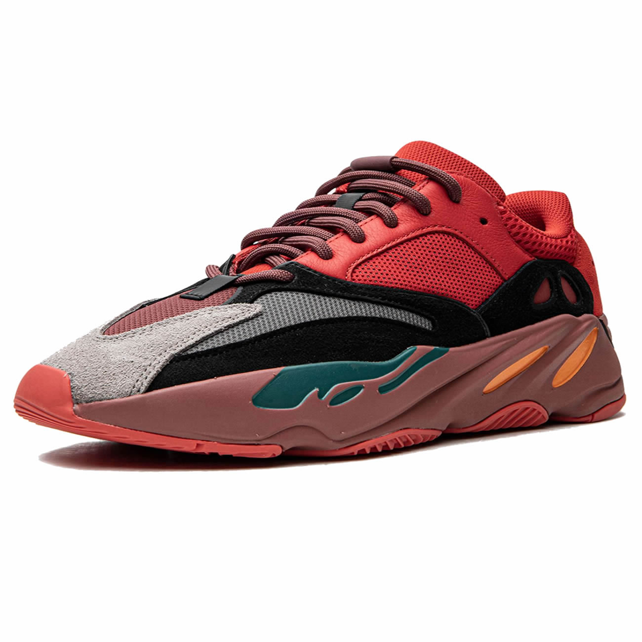 Adidas Yeezy Boost 700 Hi Res Red Hq6979 (2) - newkick.app